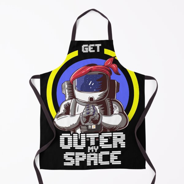Item preview, Funny Solarsystem and Astronomy Quote Gett outta my Space designed and sold by Rzelemenz.