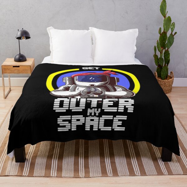 Item preview, Funny Solarsystem and Astronomy Quote Gett outta my Space  designed and sold by Rzelemenz.