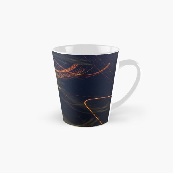 Streifen Tasse (konisch)