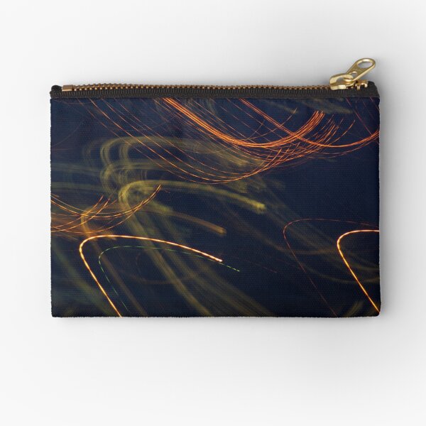 Stripes Zipper Pouch