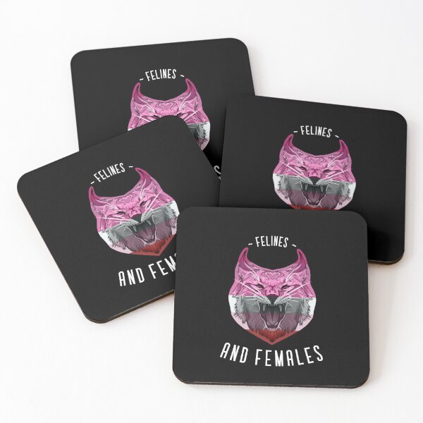 Artikelvorschau, Caracal Pride (LipStick Lesbian) ~ Katzen ~ und Frauen entworfen und verkauft von IllustrateLaw.
