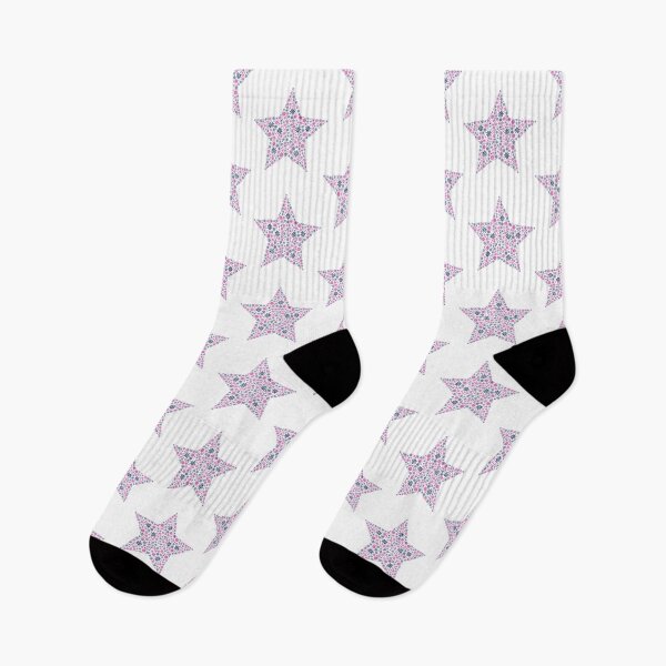 Item preview, Snowflake emoji Star Pattern designed and sold by yacine12353.