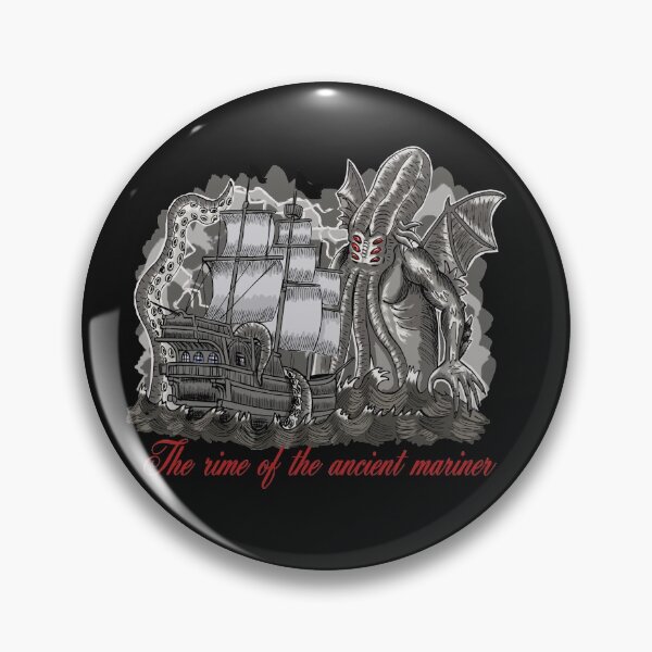 Item preview, rime of the ancient mariner designed and sold by donramos.