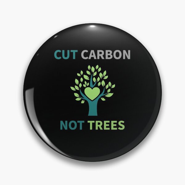 Item preview, Cut Carbon Not Trees Sustainability designed and sold by OldCamp.