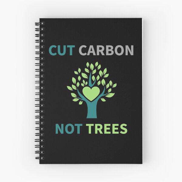 Item preview, Cut Carbon Not Trees Sustainability designed and sold by OldCamp.