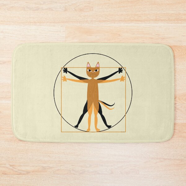 Item preview, vitruvian cat designed and sold by uncutcreations.