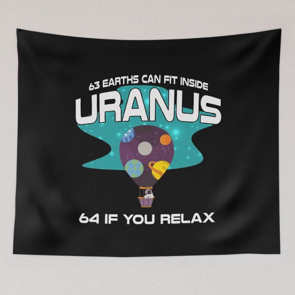 Item preview, Funny Solarsystem and Uranus Planet Quote Astronomy  designed and sold by Rzelemenz.