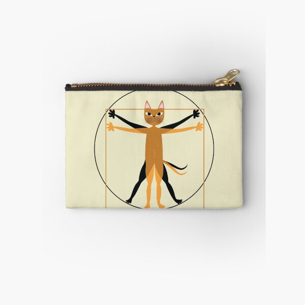 Item preview, vitruvian cat designed and sold by uncutcreations.