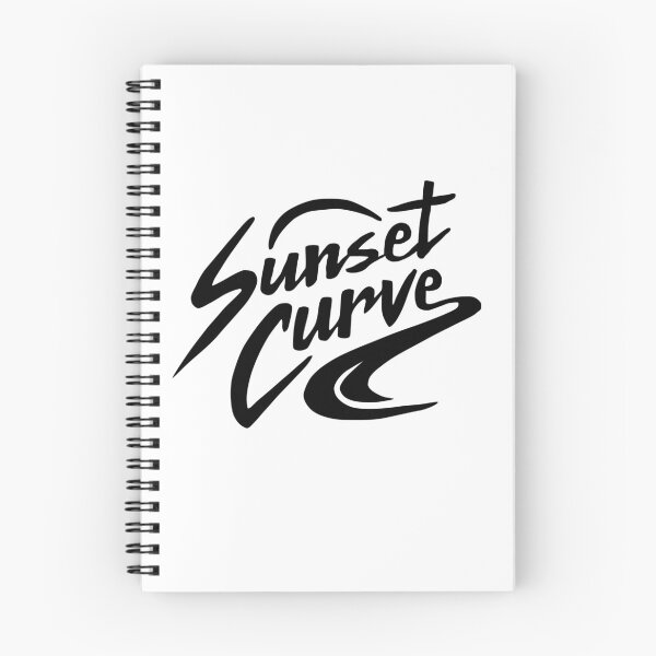 Item preview, Julie And The Phantoms ‘Sunset Curve’ Logo designed and sold by shannondunnx.