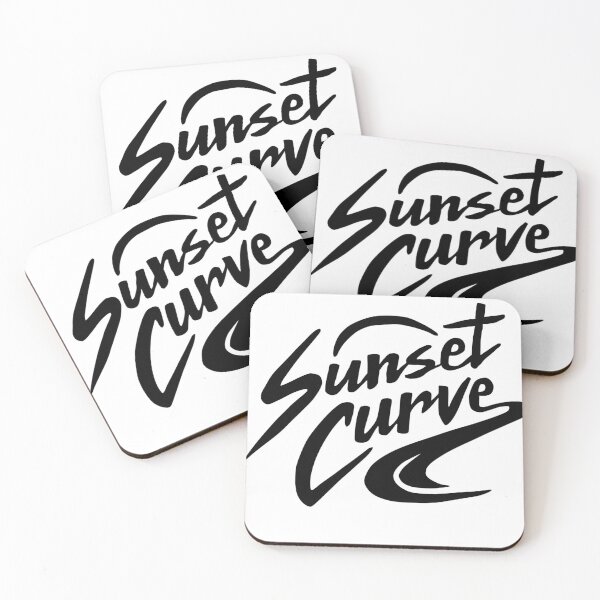 Item preview, Julie And The Phantoms ‘Sunset Curve’ Logo designed and sold by shannondunnx.