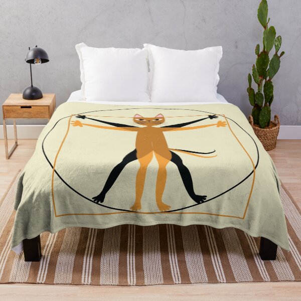 Item preview, vitruvian cat designed and sold by uncutcreations.