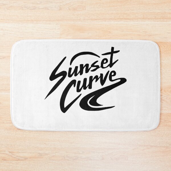 Item preview, Julie And The Phantoms ‘Sunset Curve’ Logo designed and sold by shannondunnx.