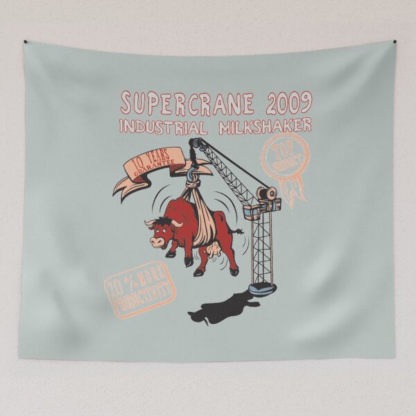 Item preview, Supercane industerial milkshaker - Awesome cow lover Gift designed and sold by Teenation9.