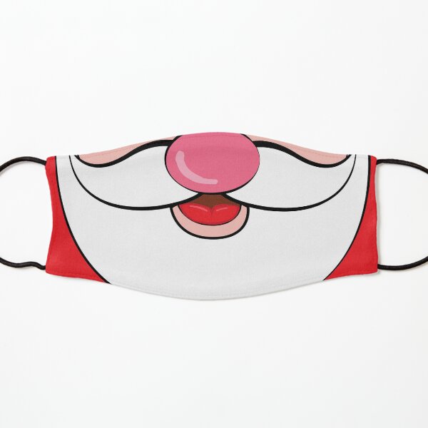 Christmas Santa Claus Face Kids Mask