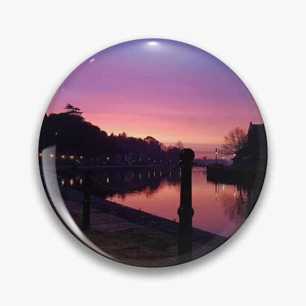 Item preview, Exeter Quay at sunrise designed and sold by woodlandninja.