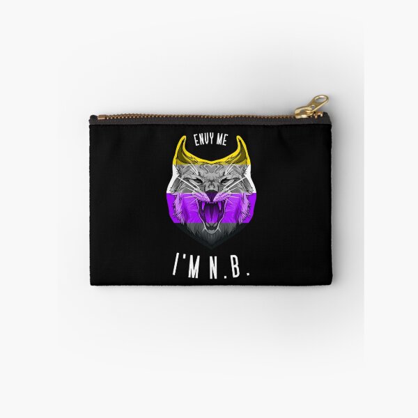 Item preview, Caracal Pride (Non-Binary) Envy Me I'm N.B. designed and sold by IllustrateLaw.