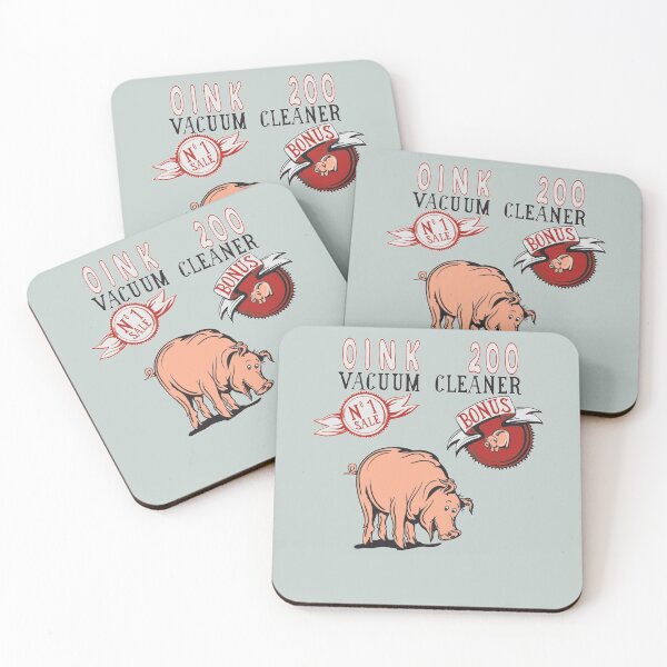 Item preview, Oink vacuum cleaner - Awesome pig lover Gift designed and sold by Teenation9.