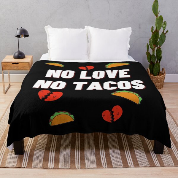 Item preview, No Love No Tacos designed and sold by vibrantyy.