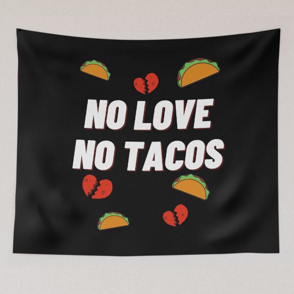 Item preview, Sin amor, sin tacos designed and sold by vibrantyy.