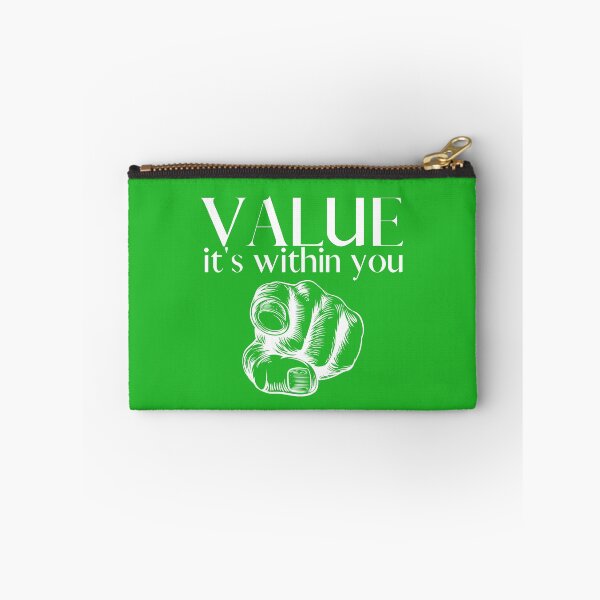 Item preview, Value It's Within You designed and sold by Lowdown Designs.