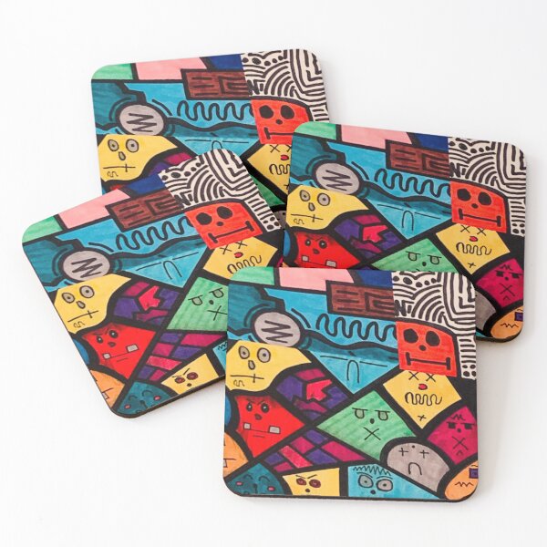 Item preview, Faces designed and sold by GABRIEL NUNEZ.