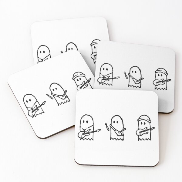 Item preview, Julie And The Phantoms Ghosts Doodles designed and sold by shannondunnx.