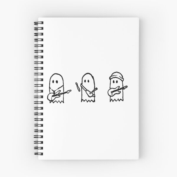 Item preview, Julie And The Phantoms Ghosts Doodles designed and sold by shannondunnx.