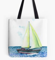 Yacht Tote Bag