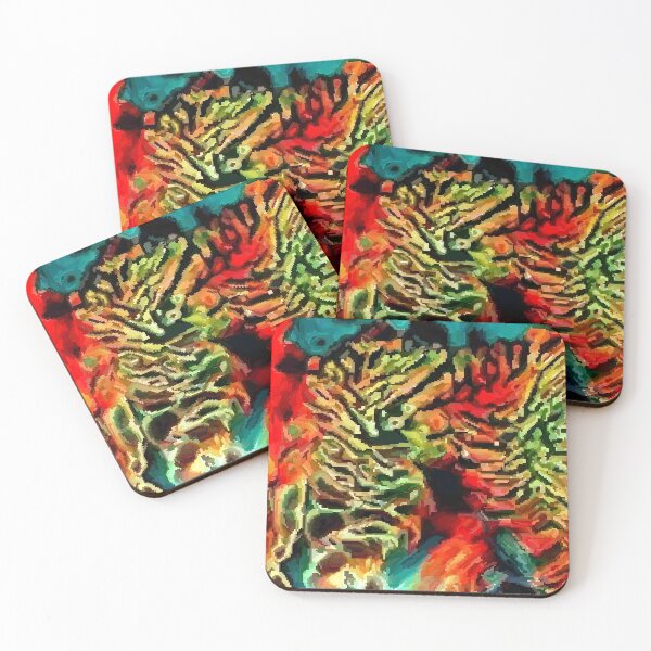 Item preview, coral matter designed and sold by Abracadabi.