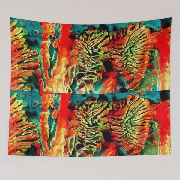 Item preview, coral matter designed and sold by Abracadabi.