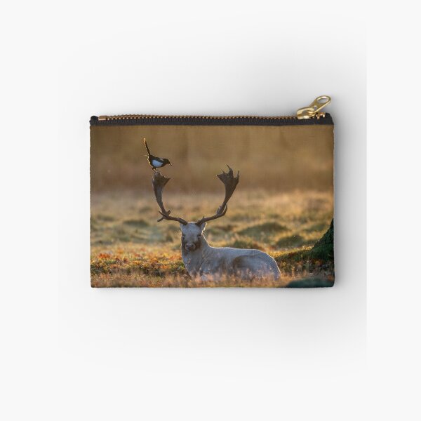 Item preview, The Fallow Buck and the Magpie designed and sold by Steve Liptrot Photography.