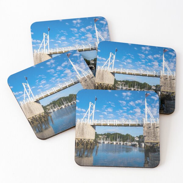 Item preview, Perkins Cove Bridge - Maine designed and sold by StevenRalserPhoto.