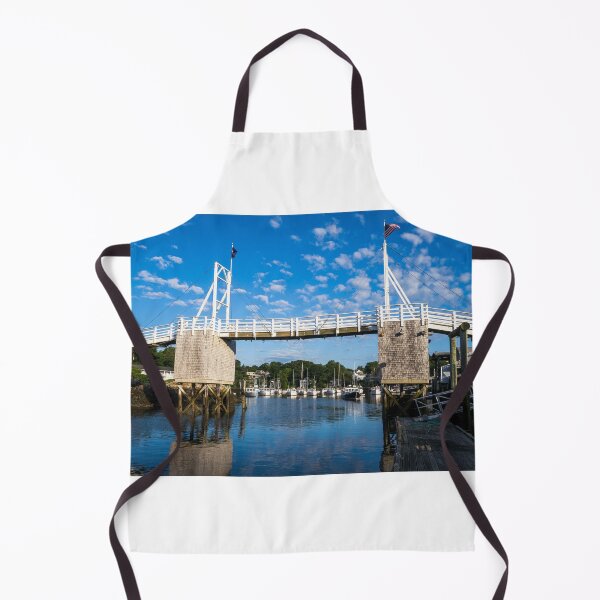 Item preview, Perkins Cove Bridge - Maine designed and sold by StevenRalserPhoto.