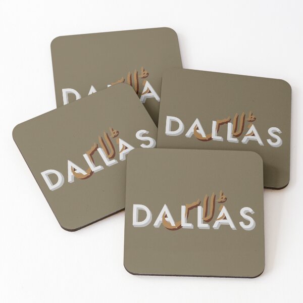 Artikelvorschau, Dallas Urdu entworfen und verkauft von Shahr Co.