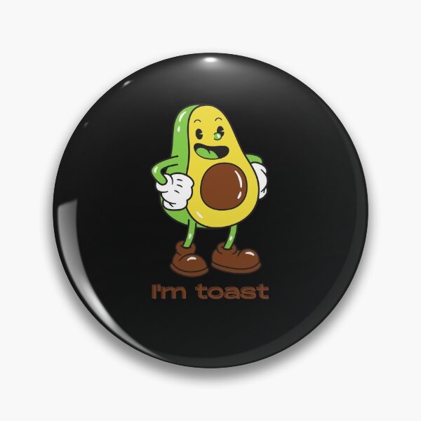 Item preview, I'm with Avocado, I'm Toast designed and sold by Farprintod.