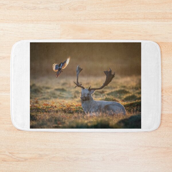 Item preview, The Fallow Buck and the Magpie designed and sold by Steve Liptrot Photography.