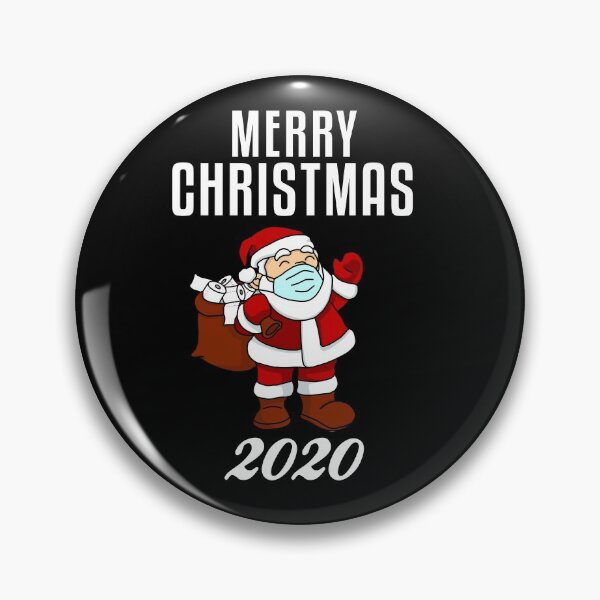 Item preview, Merry Christmas 2020 Santa Claus with Mask & Toilet paper designed and sold by lemontee.