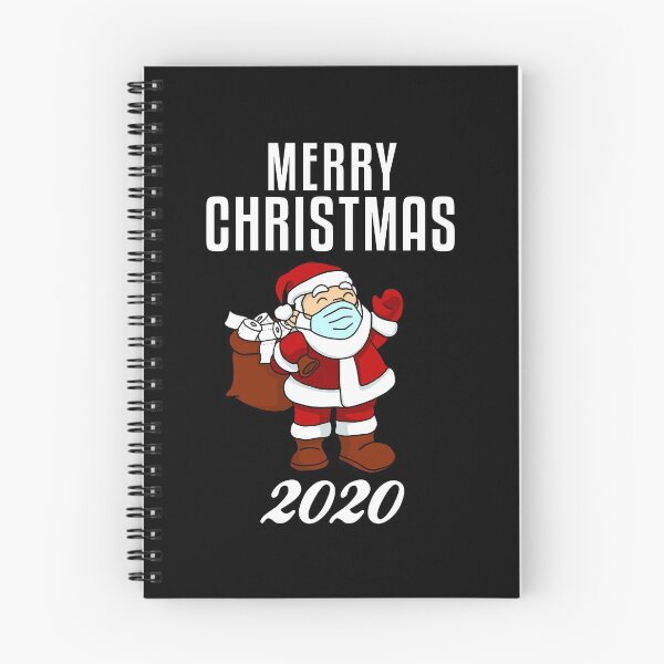 Item preview, Merry Christmas 2020 Santa Claus with Mask & Toilet paper designed and sold by lemontee.