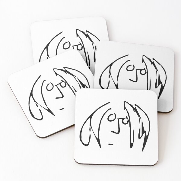 Item preview, John Lennon Self Portrait designed and sold by Roshan Menezes.