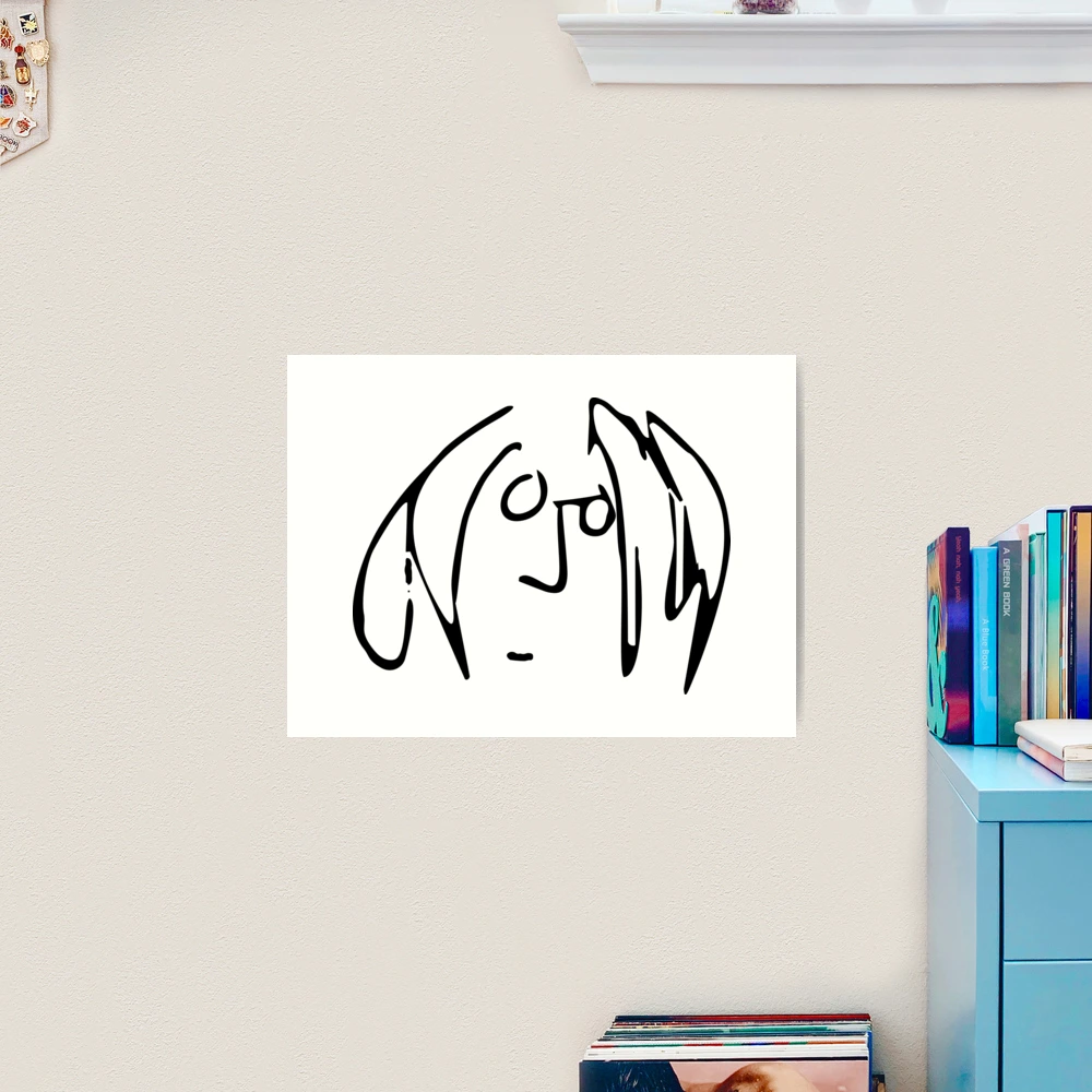 John Lennon Self Portrait