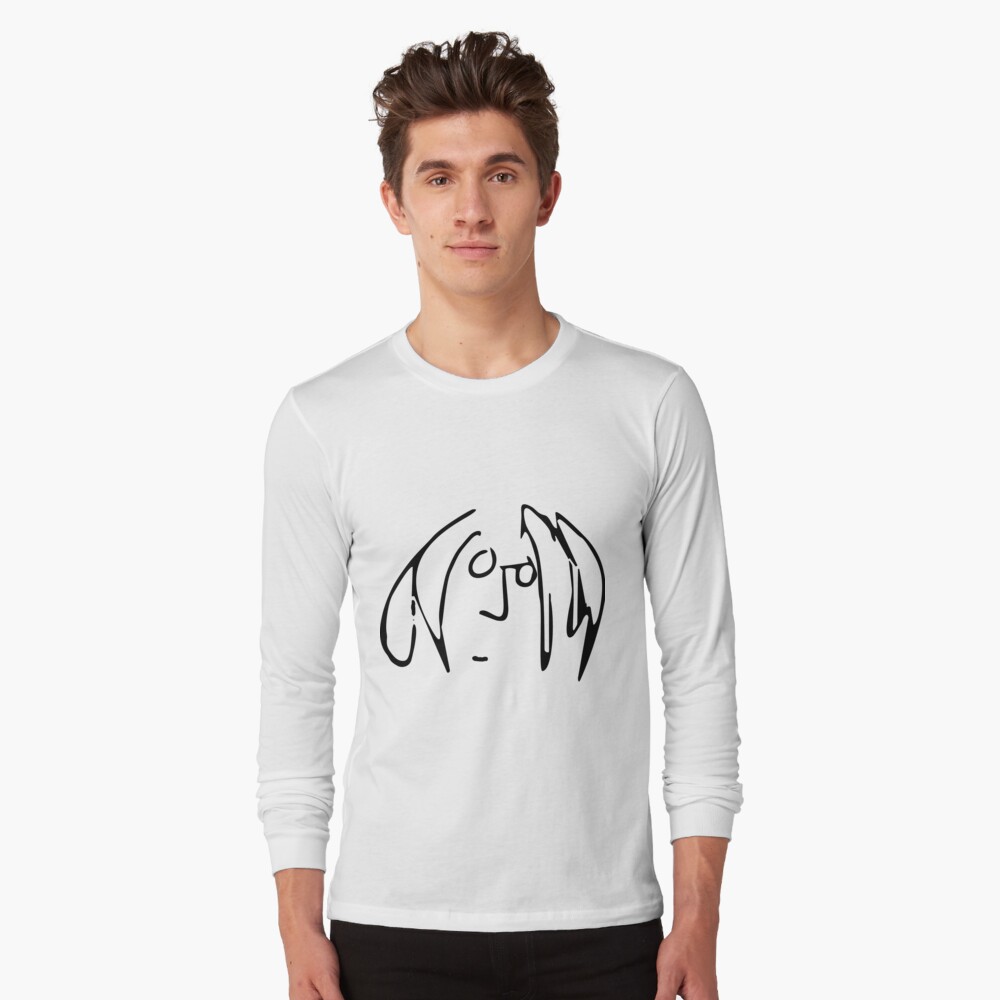 john lennon self portrait shirt