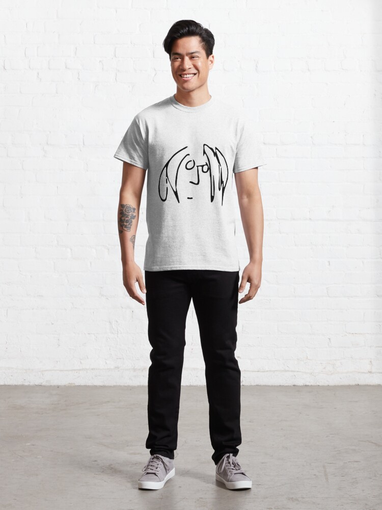 john lennon self portrait shirt