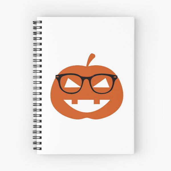 Item preview, Pumpkin Face with Glasses designed and sold by Spot Sweet.