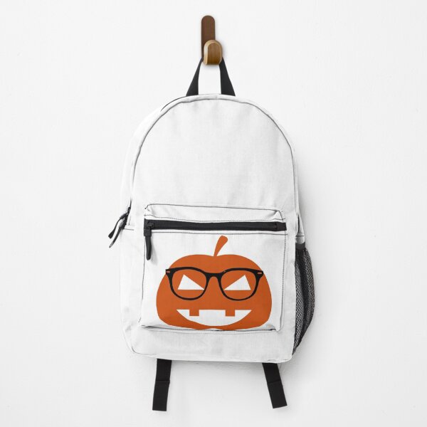 Item preview, Pumpkin Face with Glasses designed and sold by Spot Sweet.