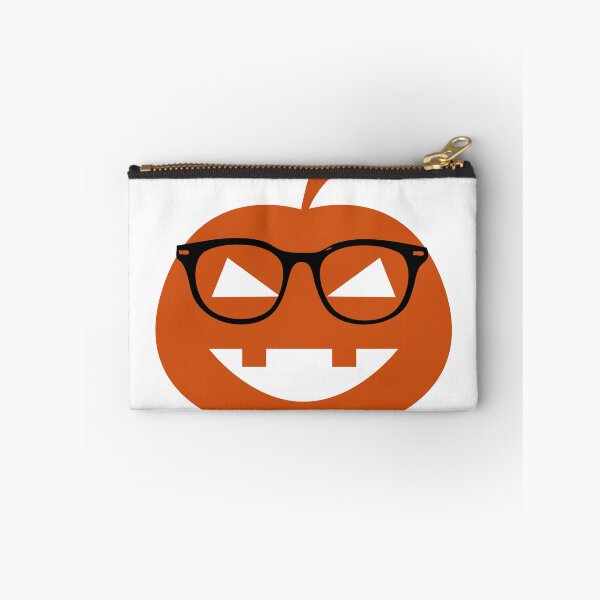 Item preview, Pumpkin Face with Glasses designed and sold by Spot Sweet.