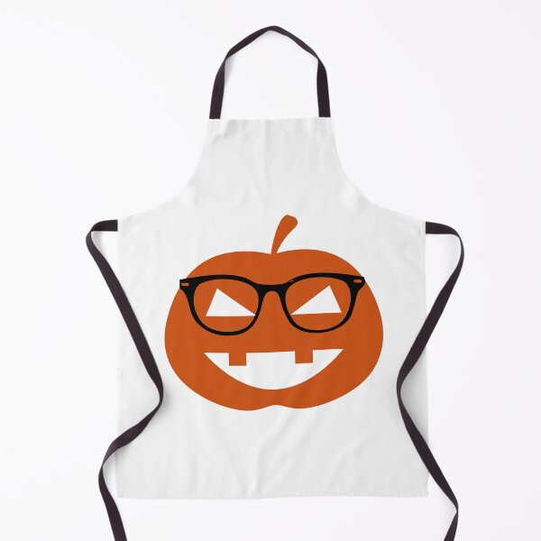 Item preview, Pumpkin Face with Glasses designed and sold by Spot Sweet.