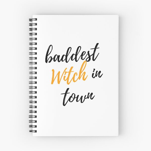 Item preview, Baddest Witch in Town designed and sold by nipsday.