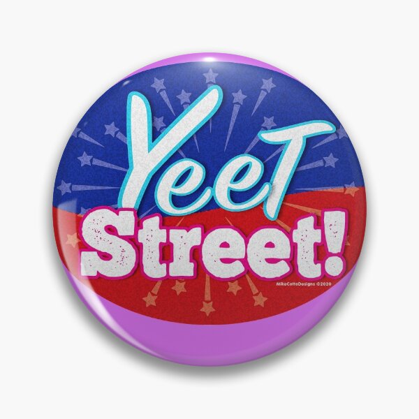 Item preview, Yeet Street Round 2 designed and sold by Michael Cotto.