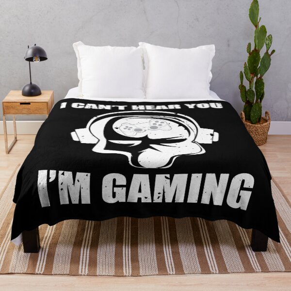 Item preview, I can't hear you I am gaming designed and sold by mdnrsakib.