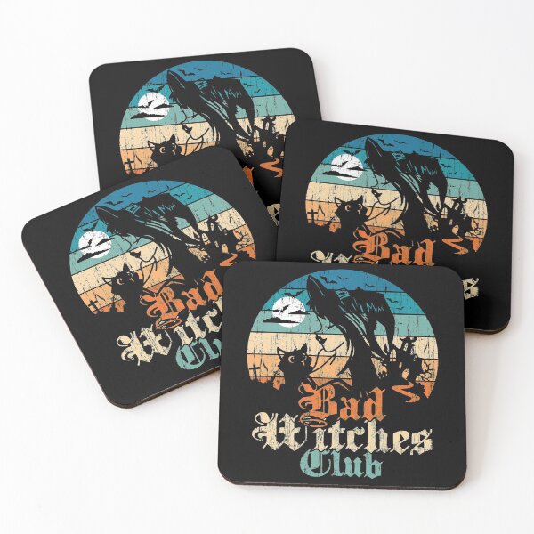 Item preview, Bad witches club  designed and sold by mermaidselina.